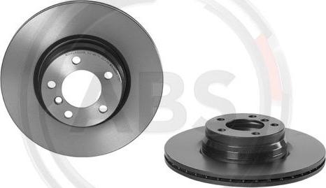 A.B.S. 09.C116.11 - Disc frana aaoparts.ro