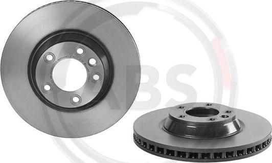 A.B.S. 09.C882.11 - Disc frana aaoparts.ro