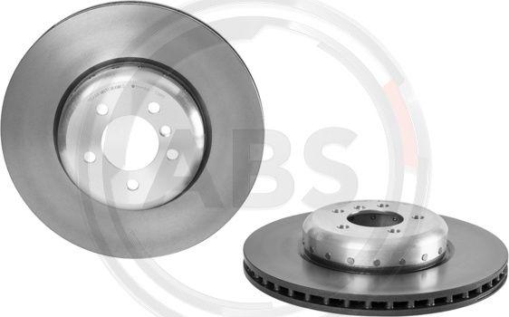 A.B.S. 09.C399.13 - Disc frana aaoparts.ro