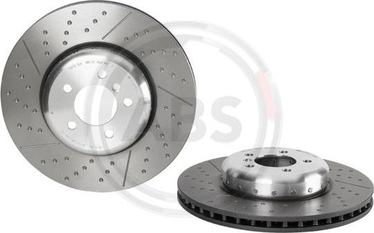 A.B.S. 09.C394.13 - Disc frana aaoparts.ro