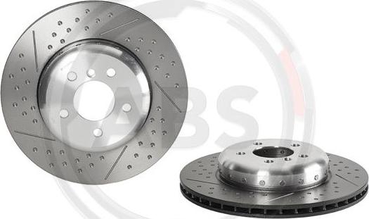 A.B.S. 09.C395.13 - Disc frana aaoparts.ro