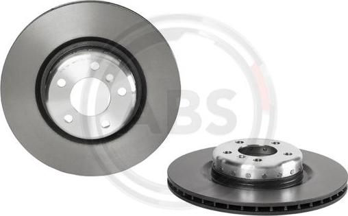 A.B.S. 09.C396.13 - Disc frana aaoparts.ro