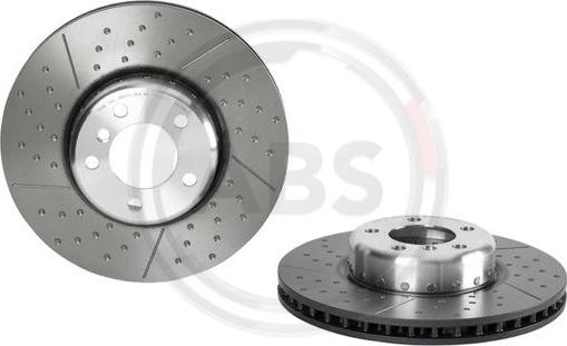 A.B.S. 09.C398.13 - Disc frana aaoparts.ro