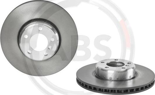 A.B.S. 09.C397.13 - Disc frana aaoparts.ro