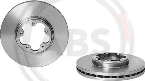 A.B.S. 09.C240.10 - Disc frana aaoparts.ro