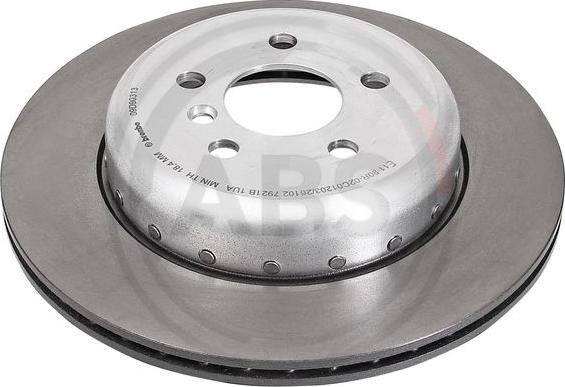 A.B.S. 09.D903.13 - Disc frana aaoparts.ro