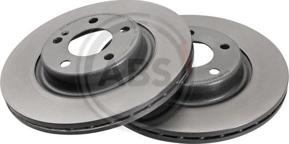 A.B.S. 09.D533.13 - Disc frana aaoparts.ro