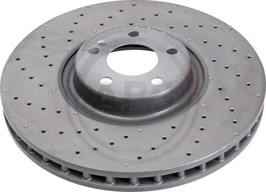 A.B.S. 09.D524.13 - Disc frana aaoparts.ro