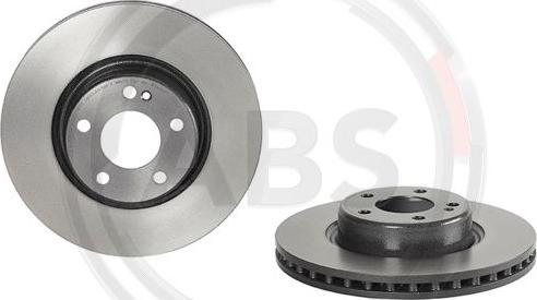 A.B.S. 09.D526.13 - Disc frana aaoparts.ro