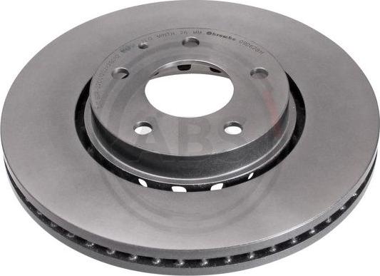 A.B.S. 09.D628.11 - Disc frana aaoparts.ro