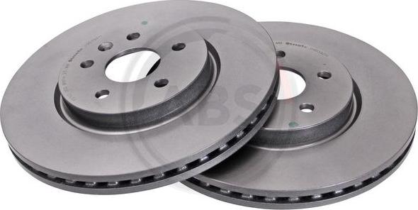 A.B.S. 09.D392.11 - Disc frana aaoparts.ro
