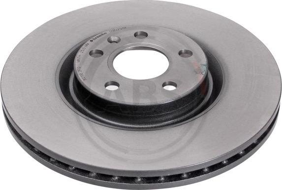 A.B.S. 09.D251.11 - Disc frana aaoparts.ro