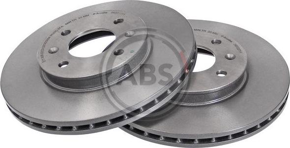 A.B.S. 09.D227.11 - Disc frana aaoparts.ro