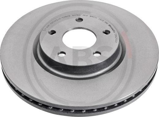 A.B.S. 09.N255.21 - Disc frana aaoparts.ro