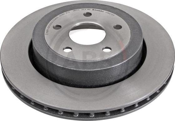 A.B.S. 09.N213.11 - Disc frana aaoparts.ro
