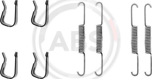 A.B.S. 0595Q - Set accesorii, sabot de frana aaoparts.ro