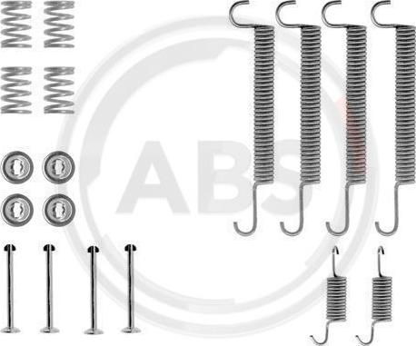 A.B.S. 0559Q - Set accesorii, sabot de frana aaoparts.ro