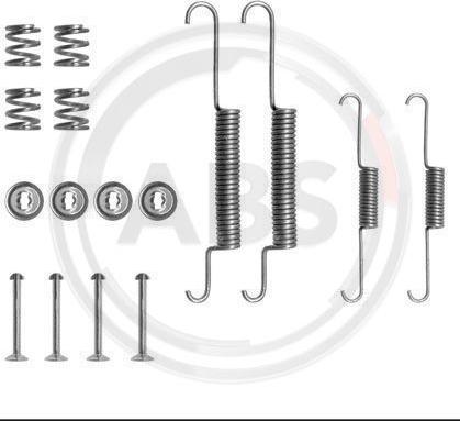 A.B.S. 0556Q - Set accesorii, sabot de frana aaoparts.ro