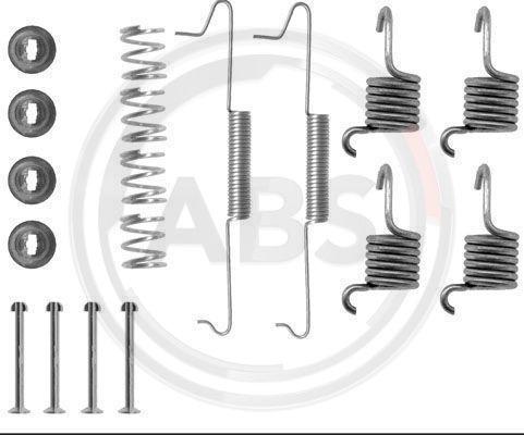 A.B.S. 0531Q - Set accesorii, sabot de frana aaoparts.ro
