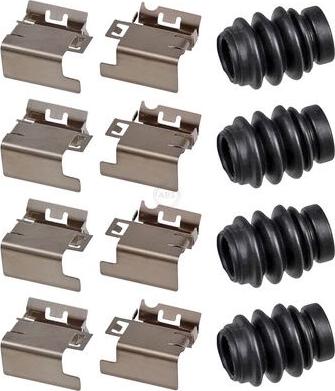 A.B.S. 0119Q - Set accesorii, placute frana aaoparts.ro