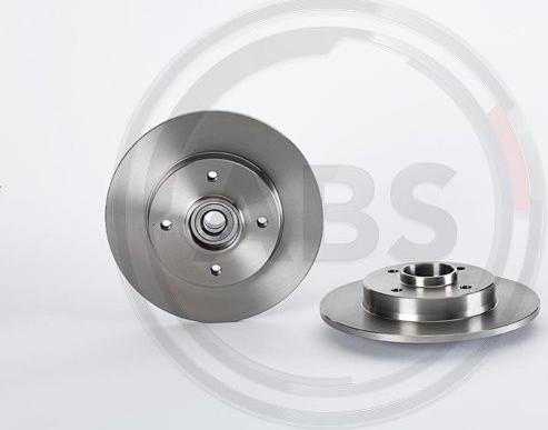 A.B.S. 08.9512.17 - Disc frana aaoparts.ro