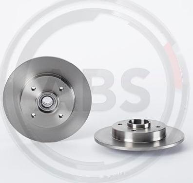 A.B.S. 08.9512.27 - Disc frana aaoparts.ro