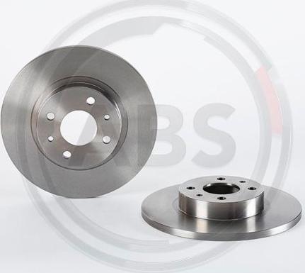 A.B.S. 08.9621.14 - Disc frana aaoparts.ro
