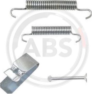 A.B.S. 0890Q - Set accesorii, sabot de frana aaoparts.ro