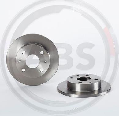 A.B.S. 08.9138.11 - Disc frana aaoparts.ro