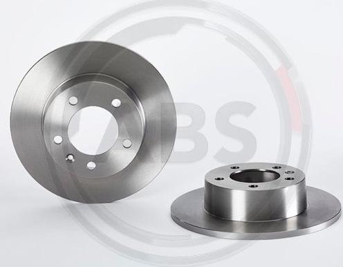 A.B.S. 08.9371.10 - Disc frana aaoparts.ro