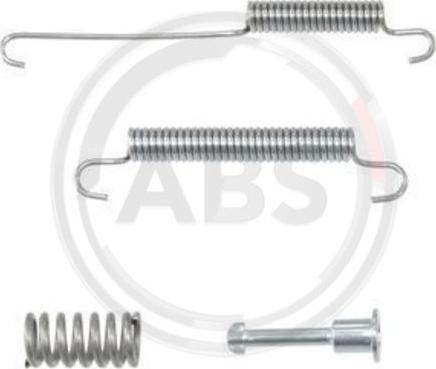 A.B.S. 0892Q - Set accesorii, saboti frana parcare aaoparts.ro