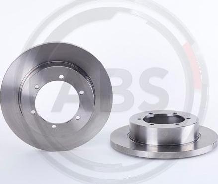 A.B.S. 08.9794.60 - Disc frana aaoparts.ro