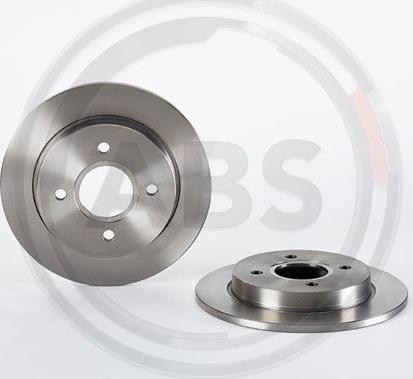 A.B.S. 08.4931.21 - Disc frana aaoparts.ro