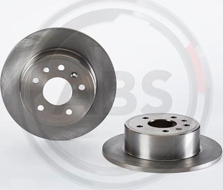A.B.S. 08.4927.10 - Disc frana aaoparts.ro