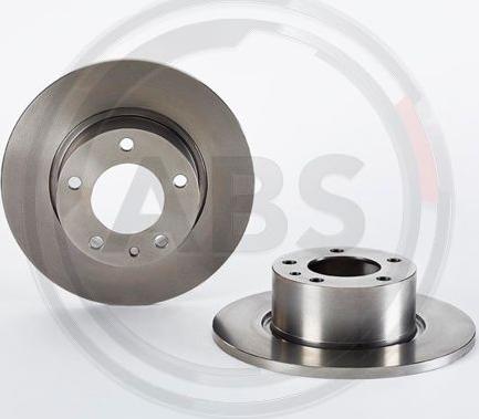 A.B.S. 08.4485.10 - Disc frana aaoparts.ro