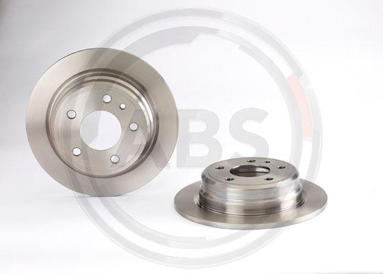 A.B.S. 08.4487.10 - Disc frana aaoparts.ro