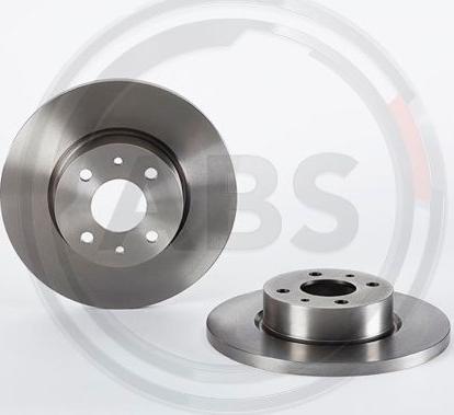 A.B.S. 08.4878.10 - Disc frana aaoparts.ro