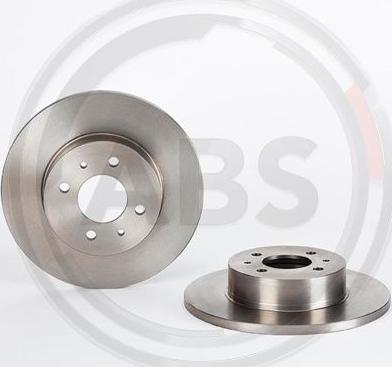 A.B.S. 08.4365.10 - Disc frana aaoparts.ro