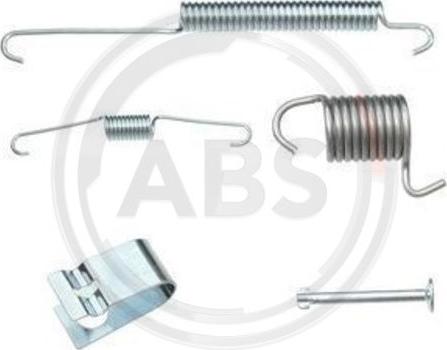 A.B.S. 0842Q - Set accesorii, sabot de frana aaoparts.ro
