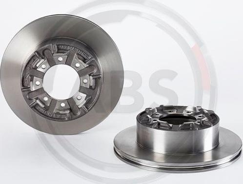 A.B.S. 08.5952.10 - Disc frana aaoparts.ro