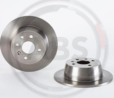 A.B.S. 08.5559.10 - Disc frana aaoparts.ro