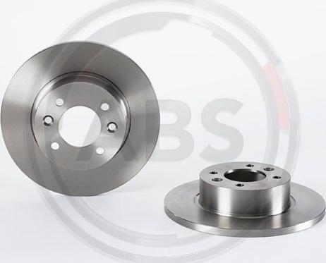 A.B.S. 08.5646.20 - Disc frana aaoparts.ro