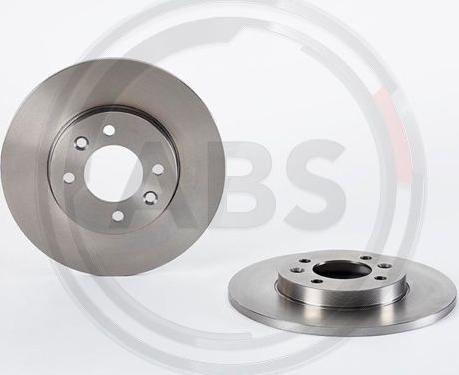 A.B.S. 08.5651.10 - Disc frana aaoparts.ro