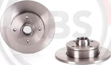 A.B.S. 08.5005.14 - Disc frana aaoparts.ro