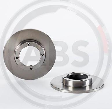 A.B.S. 08.5026.10 - Disc frana aaoparts.ro
