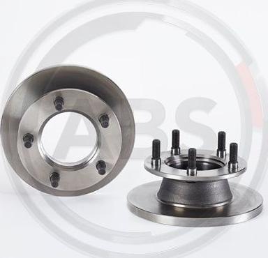 A.B.S. 08.5181.10 - Disc frana aaoparts.ro