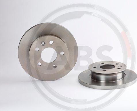 A.B.S. 08.5396.10 - Disc frana aaoparts.ro