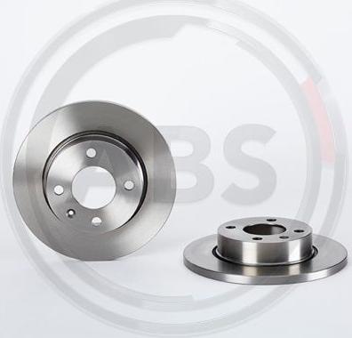 A.B.S. 08.5243.24 - Disc frana aaoparts.ro
