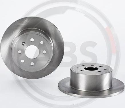 A.B.S. 08.5748.10 - Disc frana aaoparts.ro