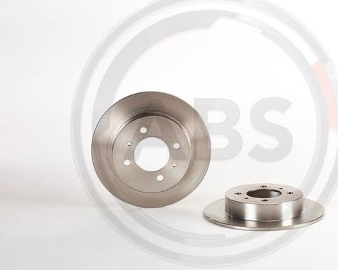 A.B.S. 08.6899.10 - Disc frana aaoparts.ro